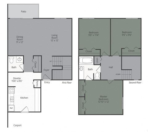 6710 Shady Pine Lane 2-3 Beds Apartment, Townhouse for Rent - Photo Gallery 30